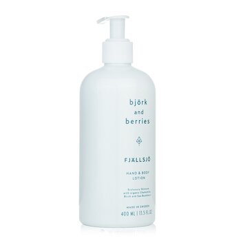 Bjork & Berries - Fjallsjo Hand & Body Lotion Image 1