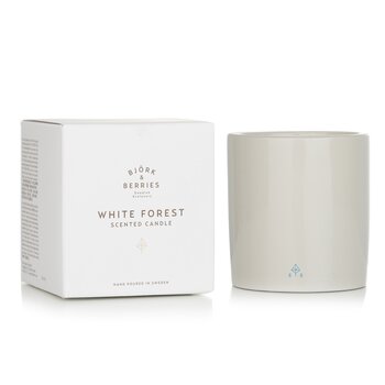 Bjork & Berries - Scented Candle - White Forest 220g/7.8oz - เทียน