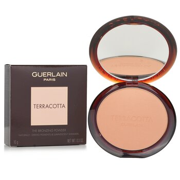 Guerlain - Terracotta The Bronzing Powder (Derived Pigments & Luminescent  Shimmers) - # 00 Light Cool Image 1