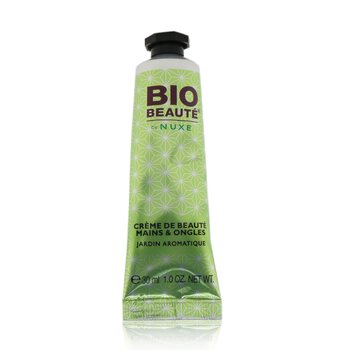 Bio Beaute by Nuxe Hand & Nail Beauty Cream - Jardin Aromatique (Aromatic Garden) (30ml/1oz) 