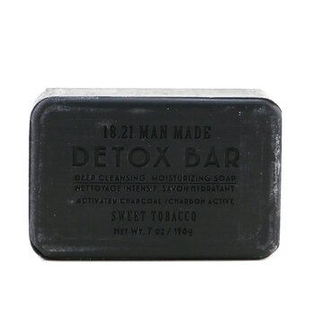Detox Bar - Deep Cleansing, Moisturizing Soap - # Sweet Tobacco (198g/7oz) 