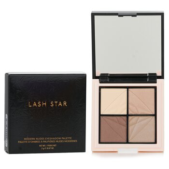 Lash Star - Modern Nudes Quad Eyeshadow Palette - # 1 Flesh Tones Image 1