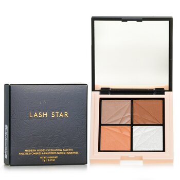 Lash Star - Modern Nudes Quad Eyeshadow Palette - # 3 Grey Image 1