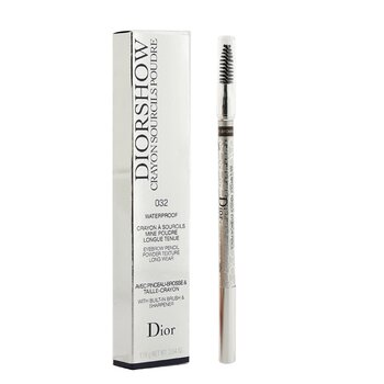 Christian Dior - Diorshow Waterproof Crayon Sourcils Poudre - # 032 Dark Brown Image 1