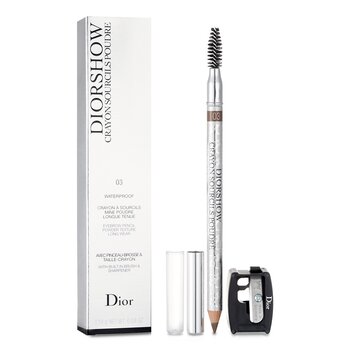 Christian Dior - Diorshow Waterproof Crayon Sourcils Poudre - # 03 Brown Image 1