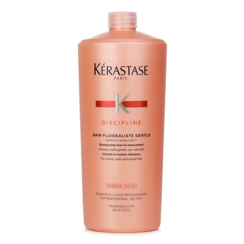 Kerastase Discipline Bain Fluidealiste Smooth-In-Motion Gentle Shampoo (For Unruly, Over-Processed Hair) 1000ml/3.4oz