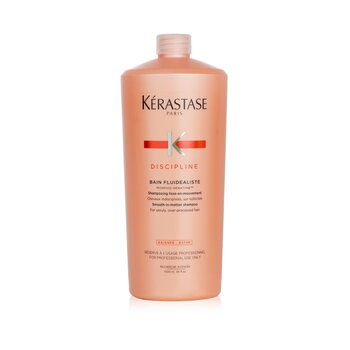 Kerastase Discipline Bain Fluidealiste Smooth-In-Motion Shampoo (For Unruly, Over-Processed Hair) 1000ml/3.4oz