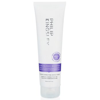 Pure Blonde Booster Colour- Correcting Weekly Mask (150ml/5.07oz) 