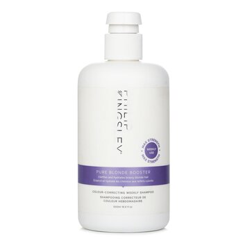 Pure Blonde Booster Colour- Correcting Weekly Shampoo (500ml/16.9oz) 