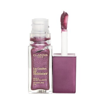 Lip Comfort Oil Shimmer - # 02 Purple Rain (7ml/0.2oz) 