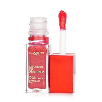 Lip Comfort Oil Shimmer - # 07 Red Hot (7ml/0.2oz) 