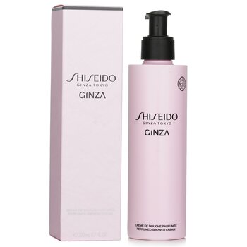 Shiseido - Ginza Perfumed Shower Cream Image 1