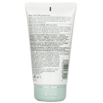 Clinique - All About Clean 2-In-1 Cleansing + Exfoliating Jelly Image 2