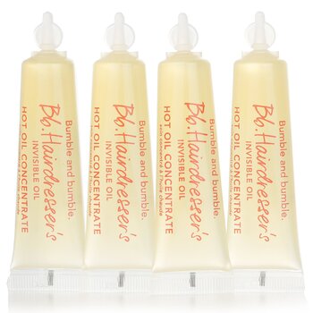 Bb. Hairdresser's Invisible Oil Hot Oil Concentrate (4x15ml/0.5oz) 