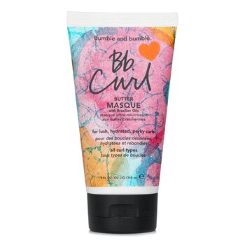 Bb. Curl Butter Mask (For Lush, Hydrated, Perky Curls) (150ml/5oz) 