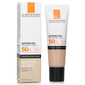 La Roche Posay - Anthelios Mineral One Daily Cream SPF50+ - # 01 Light Image 1