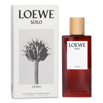 Loewe - Solo Cedro Eau De Toilette Spray Image 1