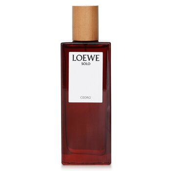Loewe Solo Cedro Eau De Toilette Spray 50ml/1.7oz