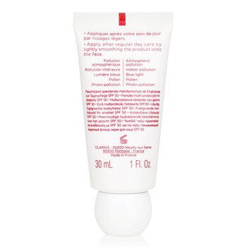 Clarins - UV Plus [5P] Anti-Pollution Multi-Protection Moisturizing Screen SPF 50 - Rose Image 2