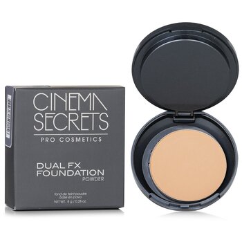 Cinema Secrets - Dual Fx Foundation Powder - # Fawn Image 1