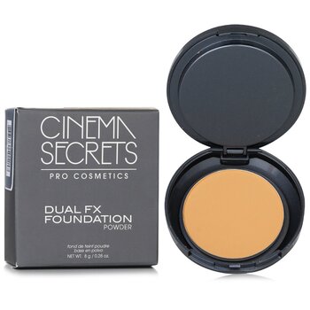 Cinema Secrets - Dual Fx Foundation Powder - # Honey Image 1