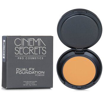 Cinema Secrets - Dual Fx Foundation Powder - # Caramel Image 1