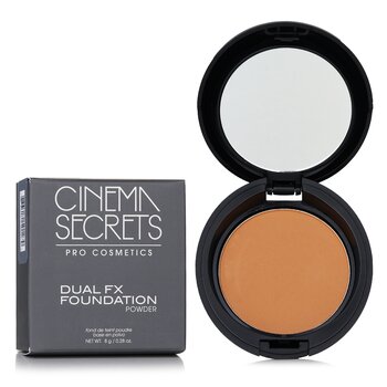 Cinema Secrets - Dual Fx Foundation Powder - # Olive Image 1