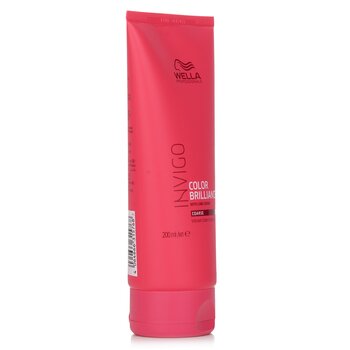 Wella - Invigo Brilliance Vibrant Color Conditioner - # Coarse Image 1