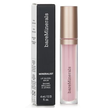BareMinerals - Mineralist Lip Gloss Balm - # Clarity Image 1