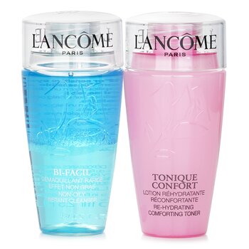 Lancome - My Cleansing Must-Haves Set: Bi-Facil 75ml + Confort Tonique 75ml Image 1