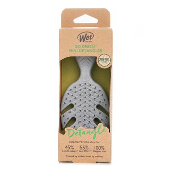 Wet Brush - Go Green Mini Detangler - # Grey Image 1