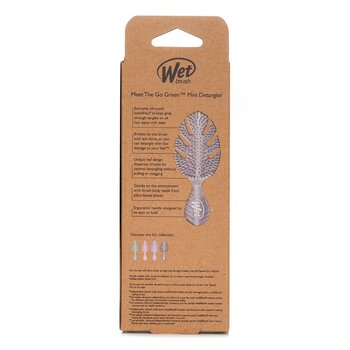 Wet Brush - Go Green Mini Detangler - # Grey Image 2