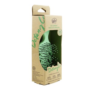 Wet Brush - Go Green Mini Detangler - # Green Image 1