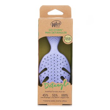 Wet Brush - Go Green Mini Detangler - # Purple Image 1