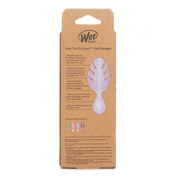 Wet Brush - Go Green Mini Detangler - # Purple Image 2