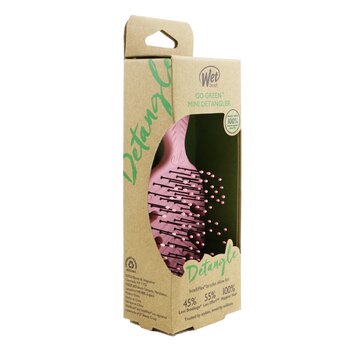 Wet Brush - Go Green Mini Detangler - # Pink Image 1