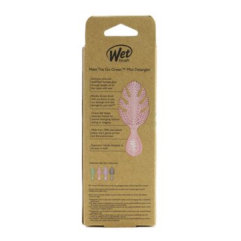 Wet Brush - Go Green Mini Detangler - # Pink Image 2
