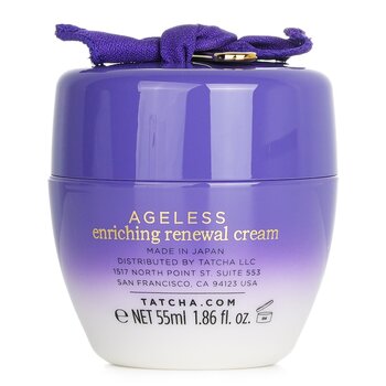 Tatcha - Ageless Enriching Renewal Cream - For Dry Skin Image 2