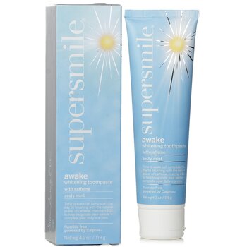 Supersmile - Awake Whitening Toothpaste With Caffeine - Zesty Mint (Fluoride Free) Image 1