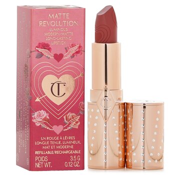 Charlotte Tilbury - Matte Revolution Refillable Lipstick (Look Of Love Collection) - # Wedding Belles (Rose-Bud Pink) Image 1