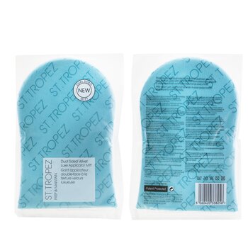 St. Tropez - Prep & Maintain Dual Sided Velvet Luxe Applicator Mitt Image 1