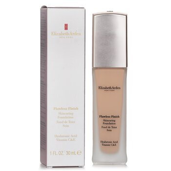 Elizabeth Arden - Flawless Finish Skincaring Foundation - # 200N (Light Skin With Neutral Peach Undertones) Image 1