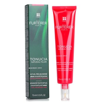 Rene Furterer - Tonucia Natural Filler Concentrated Youth Serum - Thin, Weakened Hair Image 1