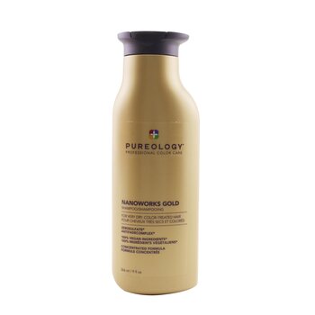 Nanoworks Gold Shampoo (For Very Dry, Color-Treated Hair) (266ml/9oz) 