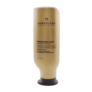 Nanoworks Gold Conditioner (For Very Dry, Color-Treated Hair) (266ml/9oz) 