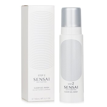 Kanebo - Sensai Silky Purifying Clean Gel Wash (Step 2) Image 1