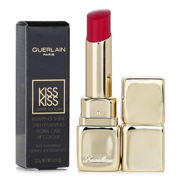 Guerlain - KissKiss Shine Bloom Lip Colour - # 409 Fuchsia Flush Image 1