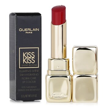 Guerlain - KissKiss Shine Bloom Lip Colour - # 729 Daisy Red Image 1