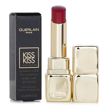 Guerlain - KissKiss Shine Bloom Lip Colour - # 809 Flower Fever Image 1