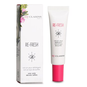 Clarins - My Clarins Re-Fresh Roll-On Eye De-Puffer Image 1